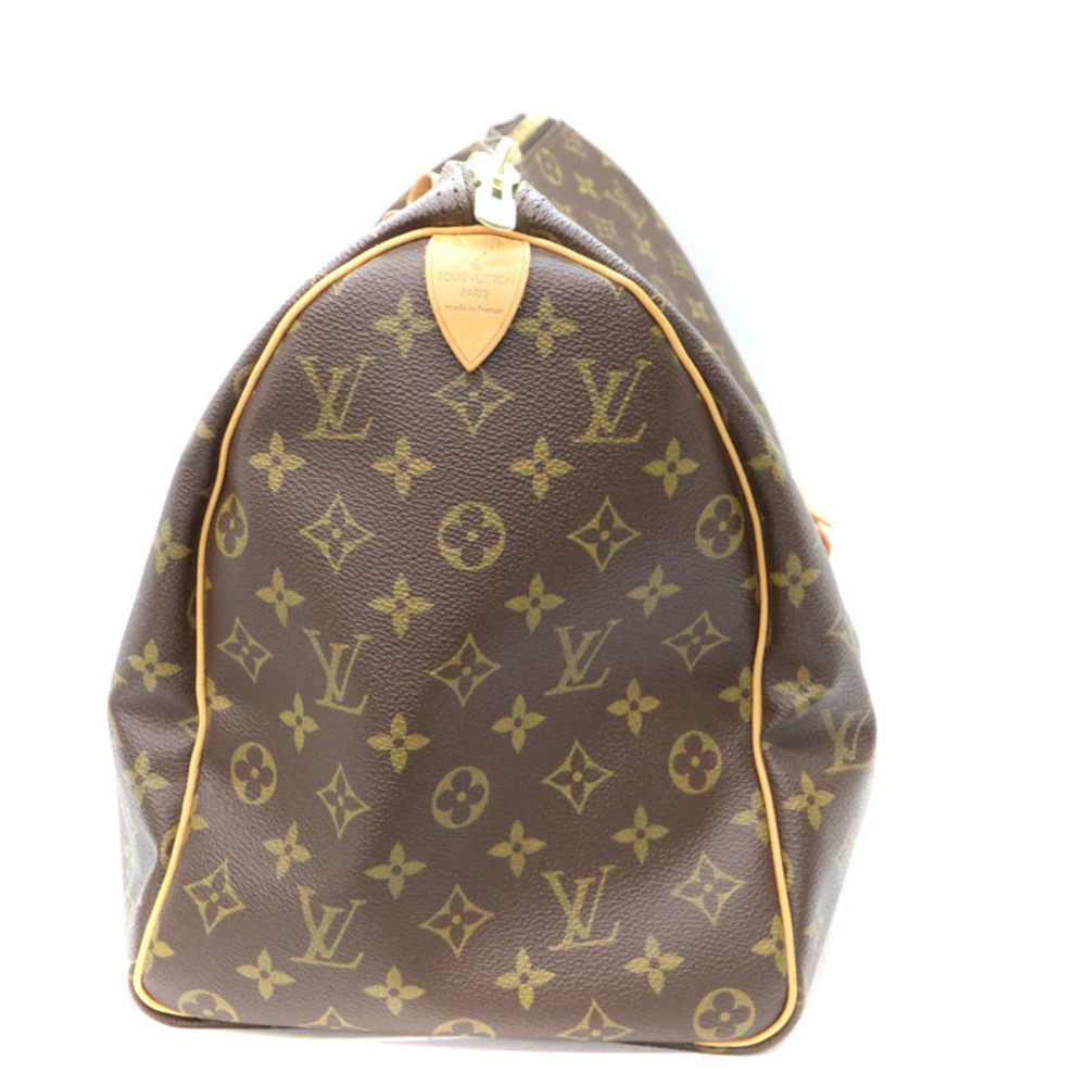 Louis Vuitton Keepall 45 Bag Canvas Brown - Picture 4 of 12